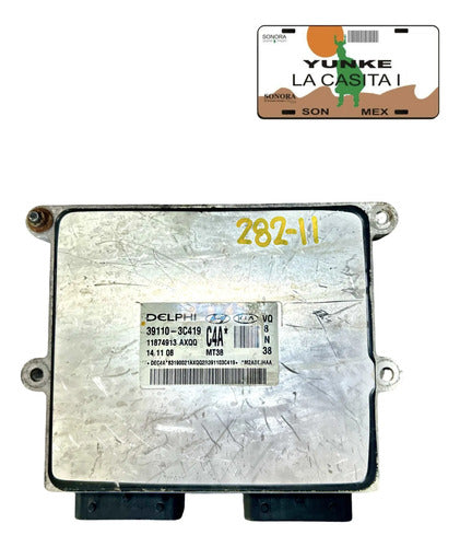 Pcm Computadora Kia Sedona 3.8l 06-09 39110-3c419 P1