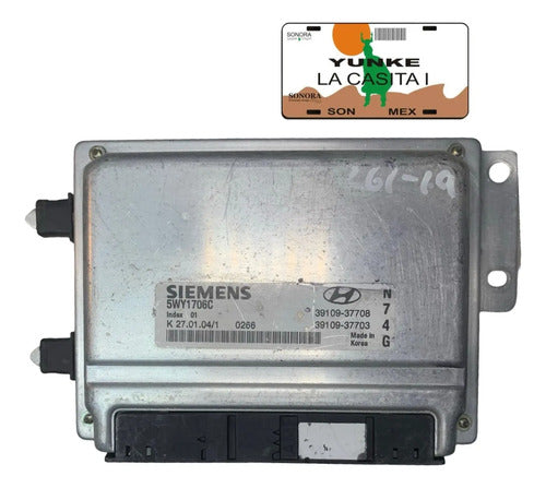 Pcm Computadora Hyundai Tiburon 03-06 39109-37708
