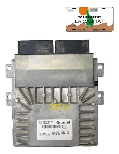 Computadora Ford F-150 5.0l A/t 2016 Fl3a-12a650-dba