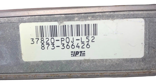 Pcm Computadora Honda Accord 1997 2.2l A/t 37820-p0j-l52 P1