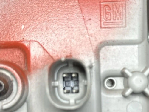 Calavera Rh Chevrolet Silverado 1500 2016-2018 84066479 Derecho/pasajero Rojo