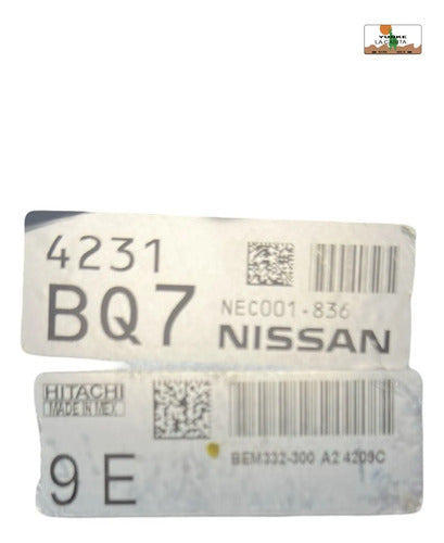 Computadora Nissan Versa 1.6l 14-18 Bem332-300 A2 (9e) P2