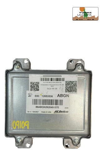 Computadora  Chevrolet Cruze 1.8l A/t 2012 12653536 (abgn)