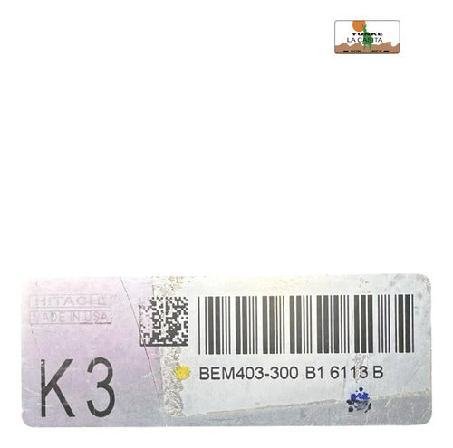 Computadora Nissan Rogue 2.5l 14-17 Bem403-300 (k3)