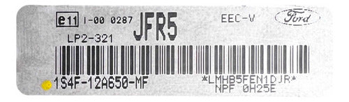 Computadora Ford Focus 2.0l 00-01 1s4f-12a650-mf