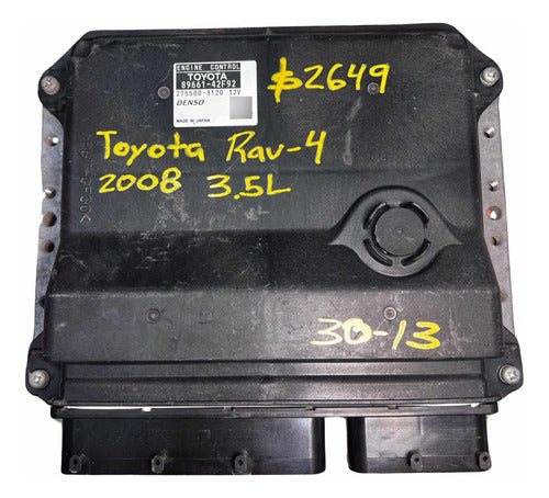 Computadora Toyota Rav-4 2008 3.5l         89661-42f92