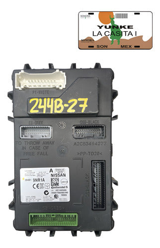 Modulo Bcm Nissan Pathfinder 2019-2020 284b1 9nr1a