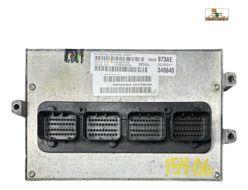 Computadora Dodge Durango 5.7l 2005 P56028973ae