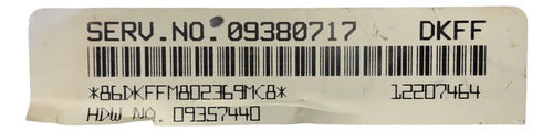 Pcm Computadora Chevrolet Malibu 3.4l 99-02 09380717 (dkff)
