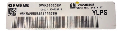 Modulo Tcm Cadillac Cts 3.6l 2006 24235495 (ylps)