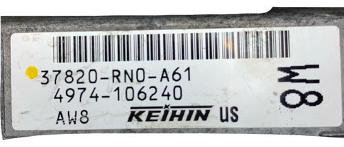 Computadora Honda Pilot 3.5l A/t 2011 37820-rn0-a61 (w8)