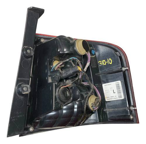 Calavera Lh Ford Edge 2011-2014 Bt43-13b505-ae Izquierdo/conductor Rojo