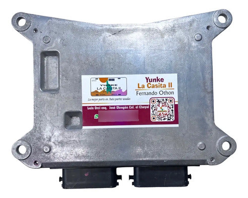 Pcm Computadora Mazda 3 2.3l 07-09 L34r 18 881f (km)