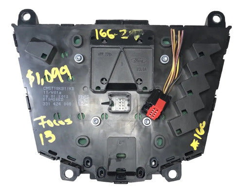 Control De Radio Ford Focus 2013 Cm5t18k811kb