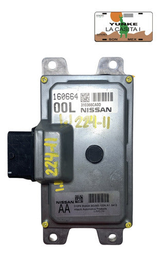 Modulo Tcm Nissan Pathfinder A/t 16-19 310f6 5na0a (aa)