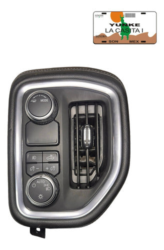 Control, Interruptor De Luces Gmc Sierra 1500