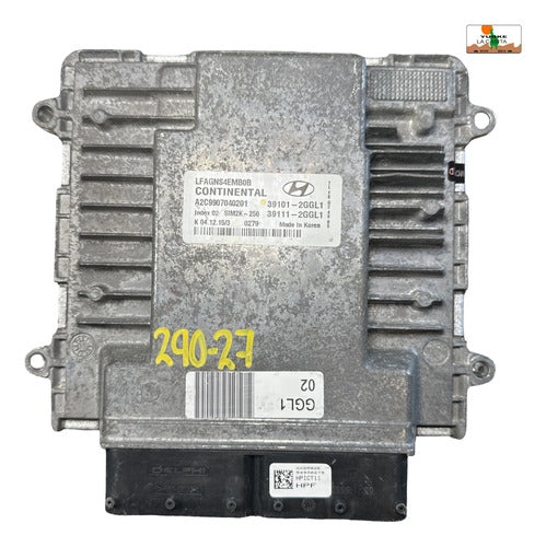 Pcm Computadora Hyundai Sonata 2.4l 15-17 P1