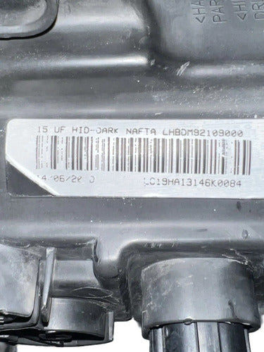Faro Lh Chrysler 200 2015-2016 68145683ad Izquierdo/conductor