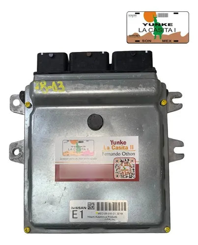 Pcm Computadora Nissan Xterra 4.0l 2013 Mec129-010 C1 (e1)