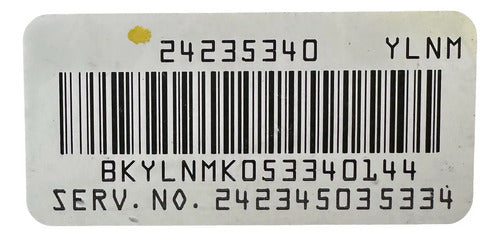 Modulo Tcm Chevrolet Impala 5.3l 06-11 24235340 Ylnm