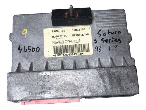 Computadora Saturn S Series 1.9l 1996 21023726