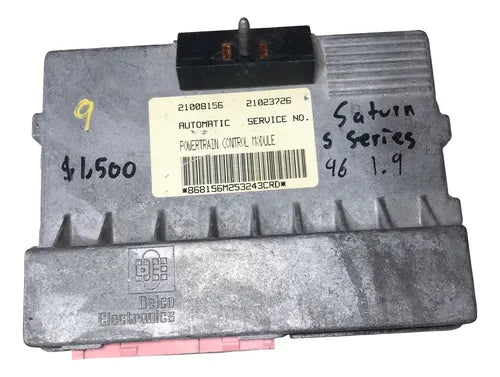 Computadora Saturn S Series 1.9l 1996 21023726