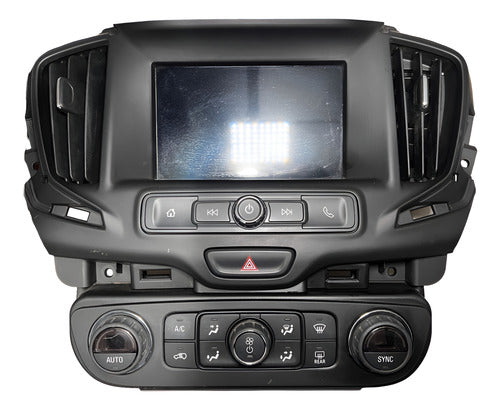 Radio Pantalla Completo Gmc Terrain 2018-2021 Negro