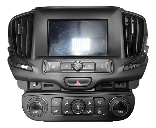 Radio Pantalla Completo Gmc Terrain 2018-2021 Negro