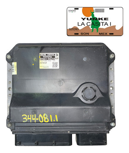 Computadora Toyota Camry 2.5l 09-11 89661-06j10 (cw)