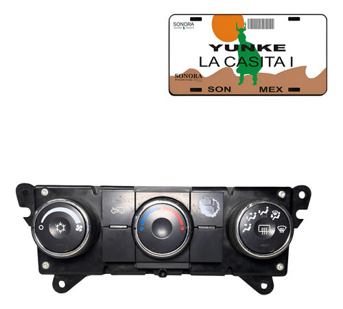 Control De A/c Chevrolet Equinox 2007-2009 25775633
