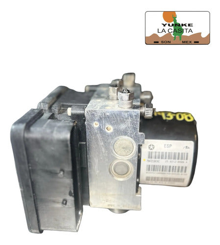 Modulo Abs Dodge Caravan 3.8l 2008 P04721601ai