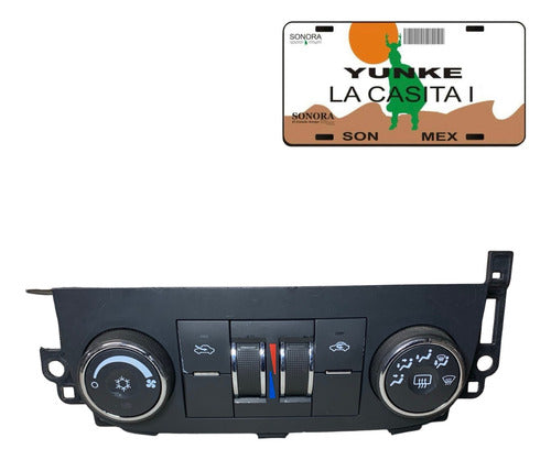 Control Aire Acondicionado Gmc Yukon 12-14 15879272
