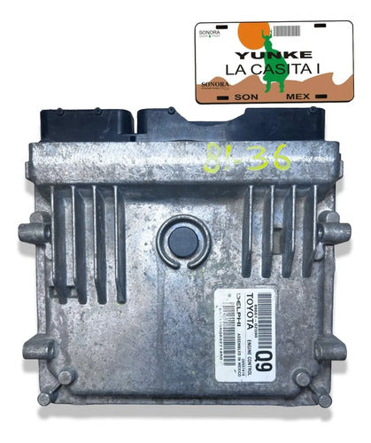 Computadora Toyota Corolla 1.8l 2017-18     89661-0zq90 (q9)