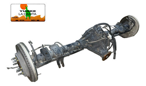 Diferencial Trasero Gmc Sierra 2021 Al 2025 84980887