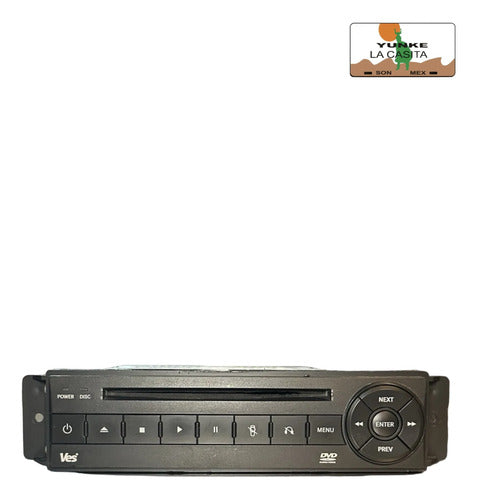 Reproductor Dvd Dodge Grand Caravan 08-12 P05064063ae Negro