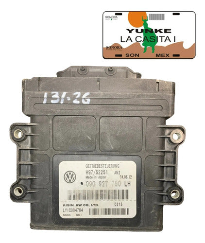 Modulo Tcm Vw Passat 2.5l 12-14 09g 927 750 Lh P4