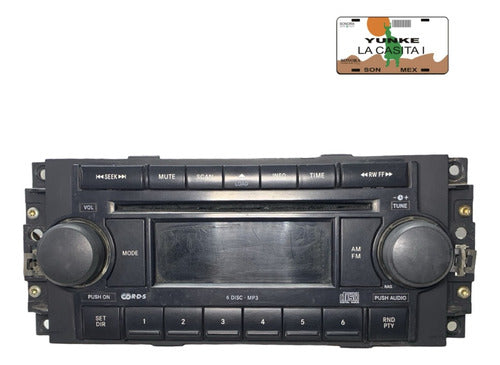 Estéreo Jeep Patriot 07-09 P05091175ab
