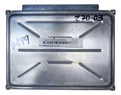 Pcm Computadora Oldsmobile Alero 2.2l 00-02 09356249 (dlbd)