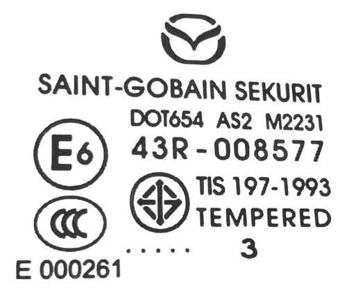 Aleta Trasera Lh Mazda 3 10-13 43r-008577