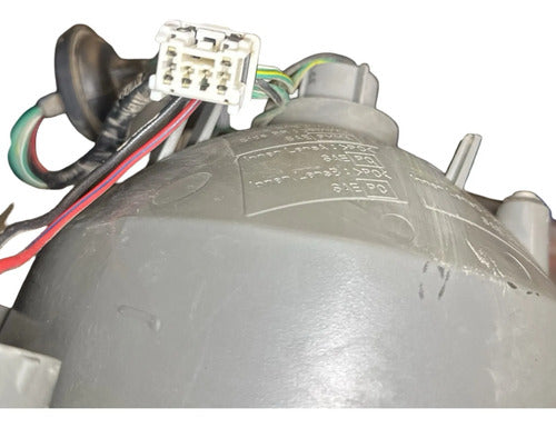 Calavera Lh Original Nissan Altima 2002-2004 Izquierdo/conductor Rojo