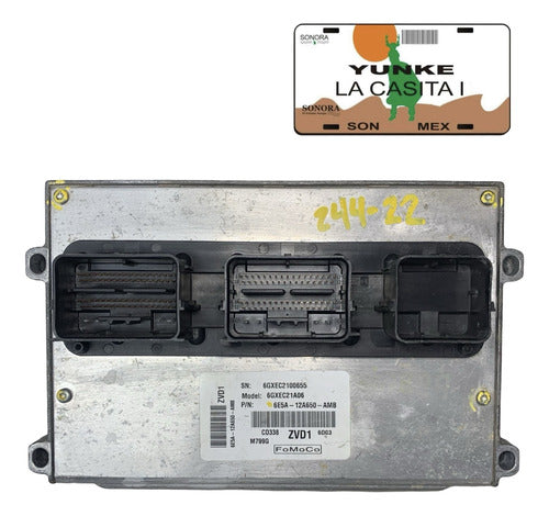 Computadora Ford Fusion 2.3l A/t 06-07 6e5a-12a650-amb