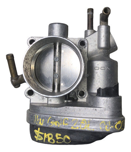 Cuerpo De Aceleración Vw Golf 00-05 2.0l 06a 133 062 S