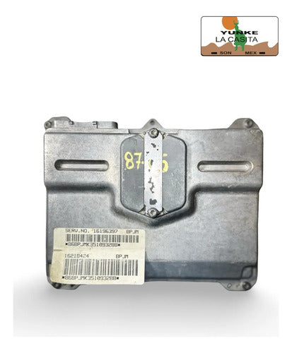 Computadora Chevrolet Camaro 3.4l M/t 94-95 16196397 (bpjm)