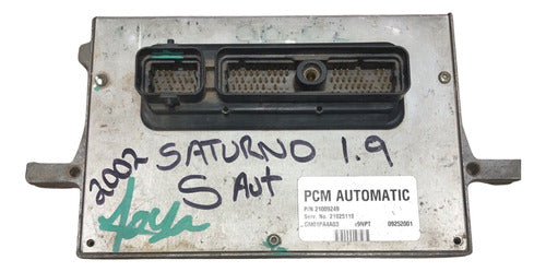 Computadora Saturn S Series 2000-2002 1.9l A/t 21025110