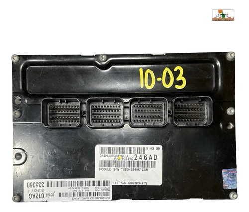 Computadora Chrysler 300 2.7l 2008 P05150246ad