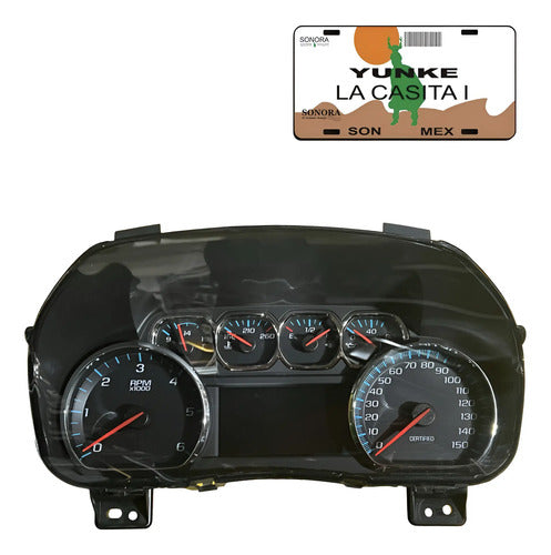 Velocimetro Cluster Chevrolet Tahoe 2018-2020 84390812 Negro