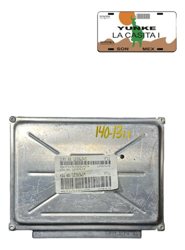 Pcm Chevrolet Silverado 4.3l 03-06 12586243 Yfxj P1