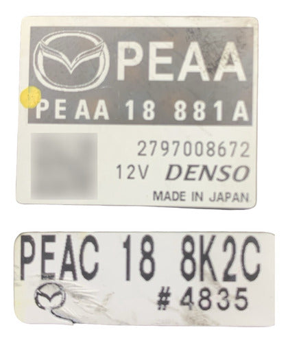 Computadora Mazda 3 2.0l 2014-2016 Peaa 18 881a