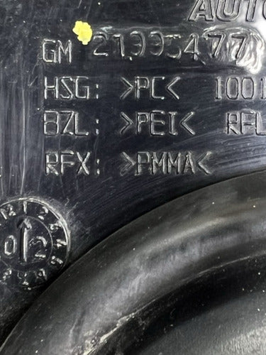 Faro Lh Cadillac Escalade 2003-2006 21995477 Izquierdo