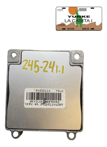 Modulo Tcm Chevrolet Cobalt 2006-2014 24252114 Yslu